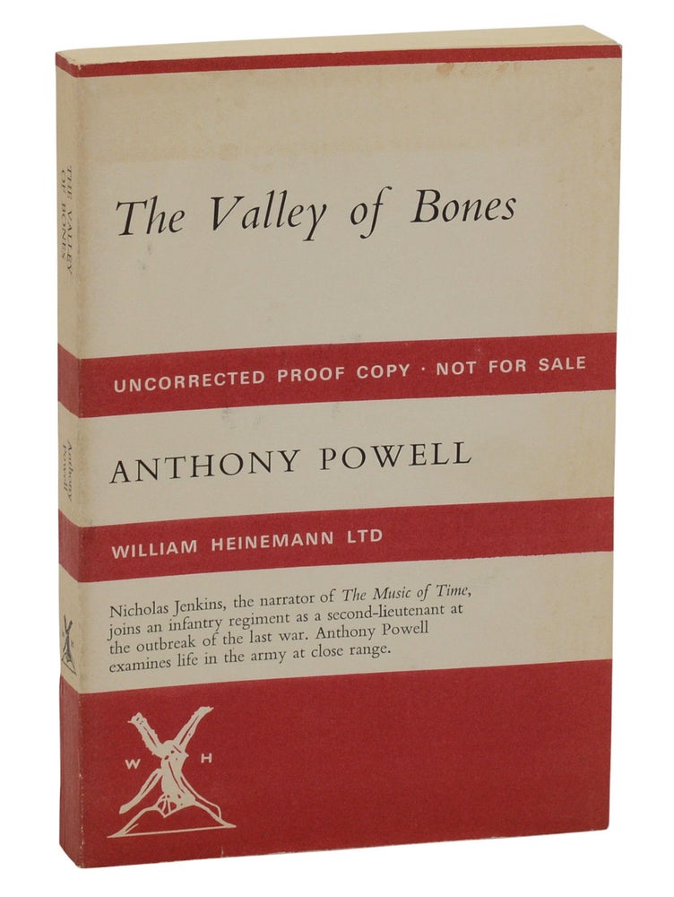 Item #140937427 The Valley of Bones. Anthony Powell.