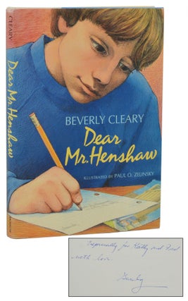 Item #140937435 Dear Mr. Henshaw. Beverly Cleary