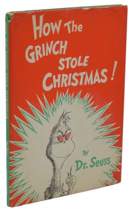 Item #140937436 How the Grinch Stole Christmas. Seuss Dr