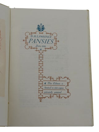 Pansies