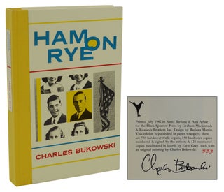 Item #140937450 Ham on Rye. Charles Bukowski