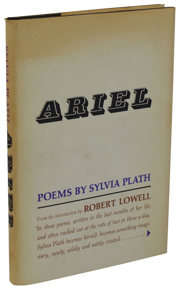 Item #140937456 Ariel. Sylvia Plath.