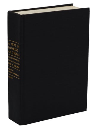 A Way of Looking at Things: Selected Papers from 1930 to 1980