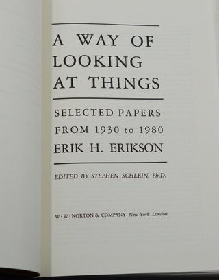 A Way of Looking at Things: Selected Papers from 1930 to 1980