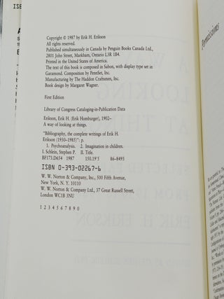 A Way of Looking at Things: Selected Papers from 1930 to 1980