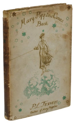 Item #140937471 Mary Poppins Comes Back. P. L. Travers