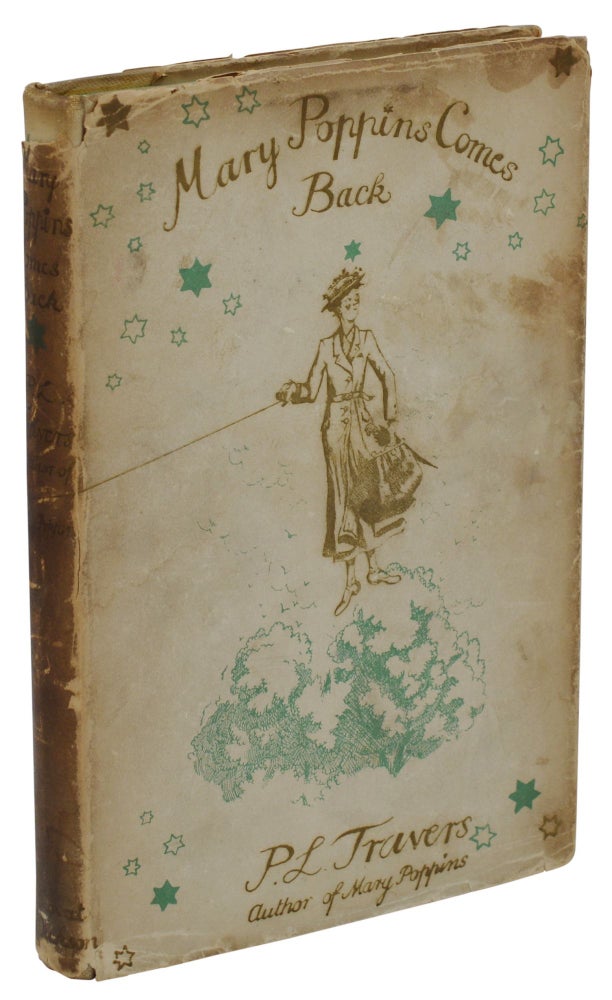 Item #140937471 Mary Poppins Comes Back. P. L. Travers.