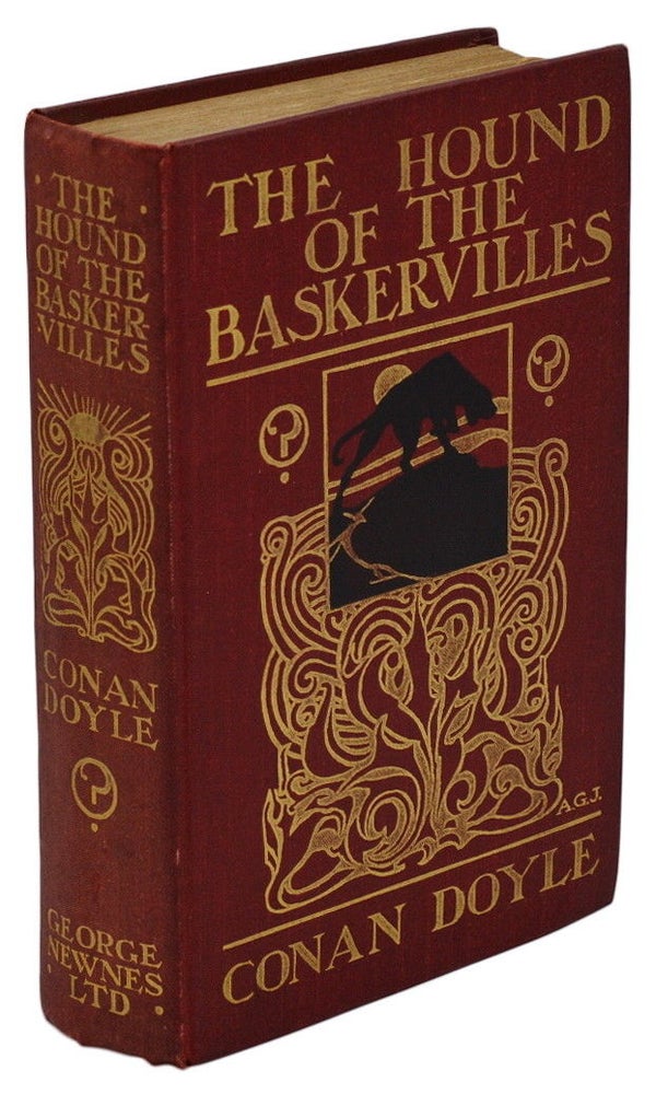 Item #140937488 The Hound of the Baskervilles. Arthur Conan Doyle.