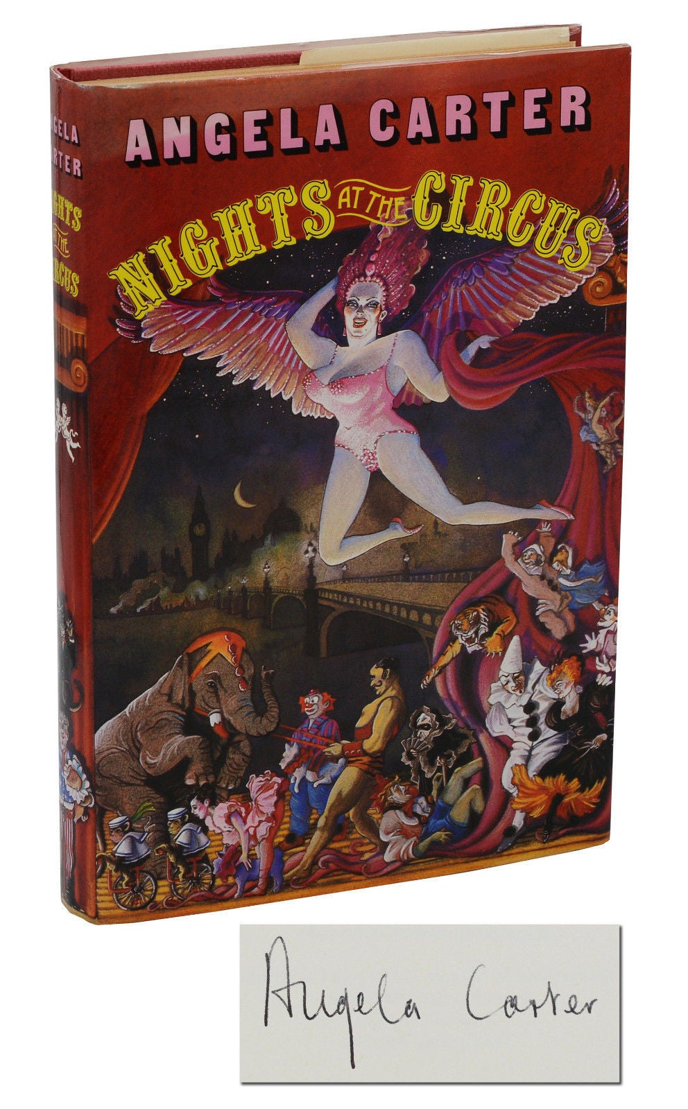 Nights at the Circus Angela Carter 洋書 初版 Nights at the Circus | Angela Carter | First Edition