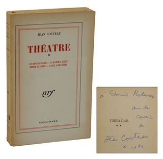 Item #140937499 Theatre II. Jean Cocteau