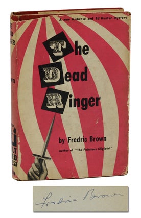 Item #140937505 The Dead Ringer. Frederic Brown