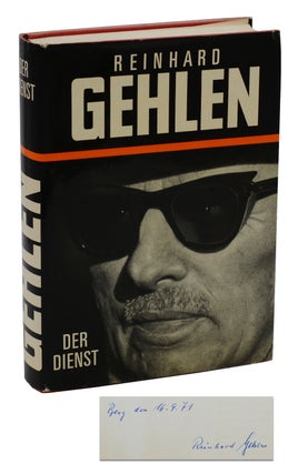 Item #140937510 Der Dienst: Erinnerungen 1942-1971. Reinhard Gehlen