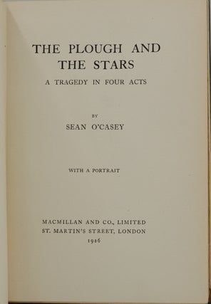 The Plough and the Stars: A Tragedy in Four Acts