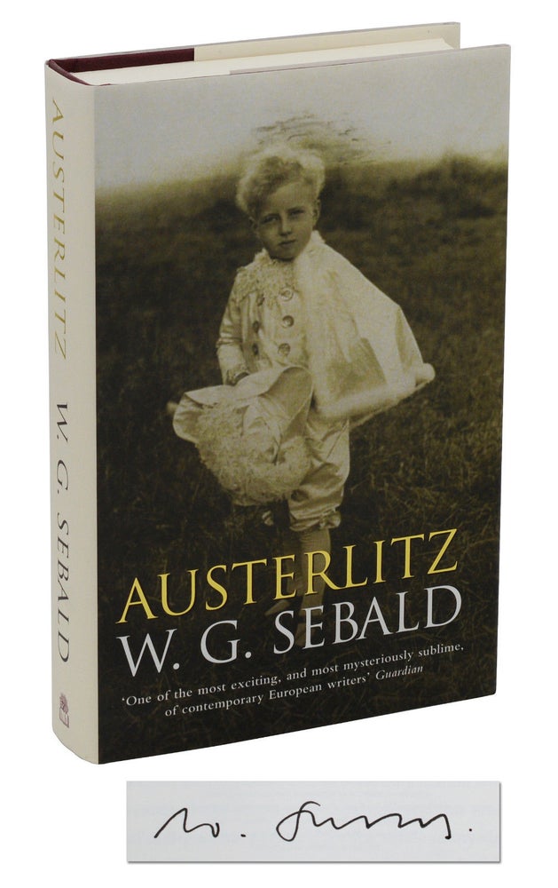 Item #140937538 Austerlitz. W. G. Sebald, Anthea Bell.
