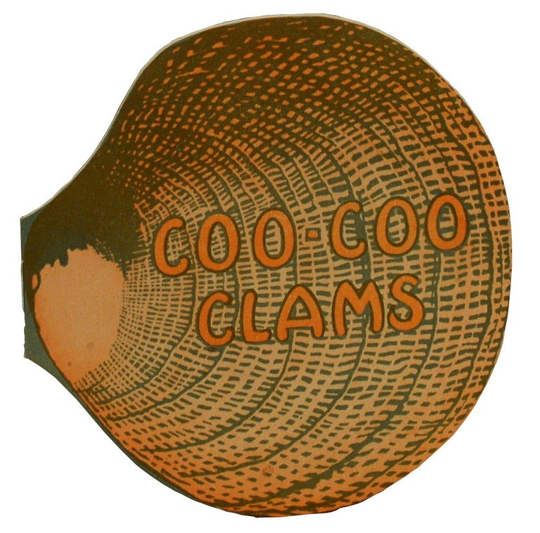 Item #140937554 Coo-Coo Clams. Bernstein's Fish Grotto.