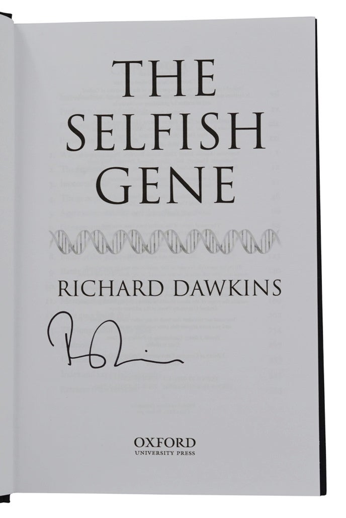 The Selfish Gene | Richard Dawkins | 30th Anniversary Edition