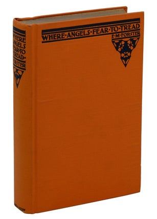 Item #140937570 Where Angels Fear to Tread. E. M Forster