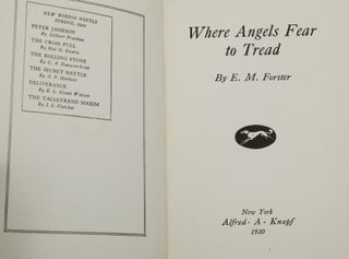 Where Angels Fear to Tread