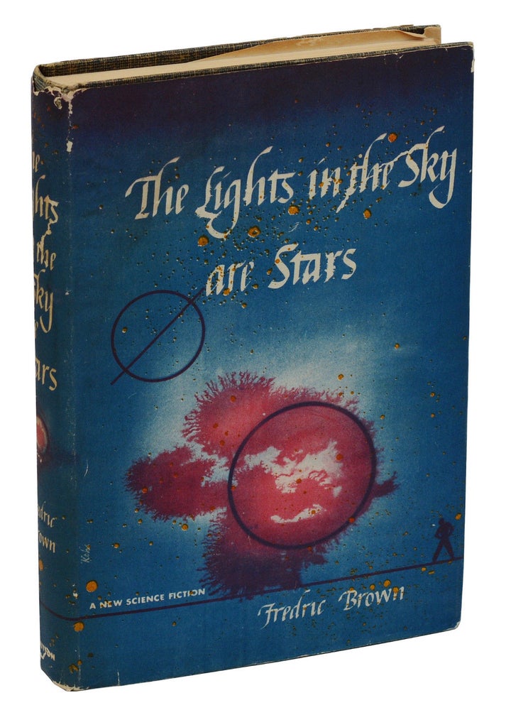 Item #140937573 The Lights in the Sky are Stars. Frederic Brown.