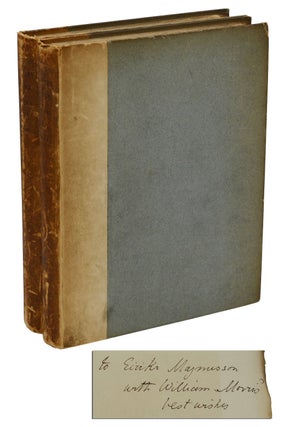 Item #140937576 The Odyssey of Homer: Done into English Verse. William Morris, Homer
