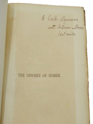 The Odyssey of Homer: Done into English Verse