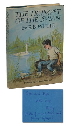 Item #140937591 The Trumpet of the Swan. E. B. White, Edward Frasconi, Illustrations