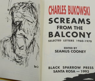 Screams from the Balcony: Selected Letters 1960-1970