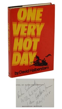 Item #140937632 One Very Hot Day. David Halberstam