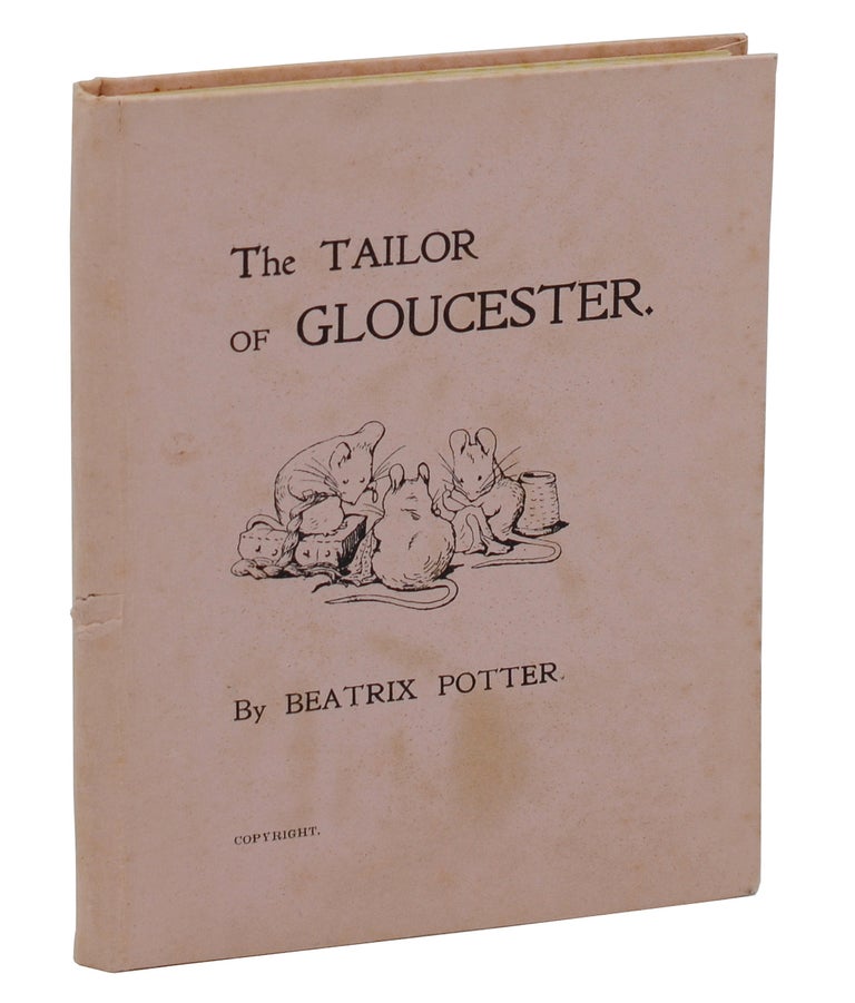 Item #140937633 The Tailor of Gloucester. Beatrix Potter.