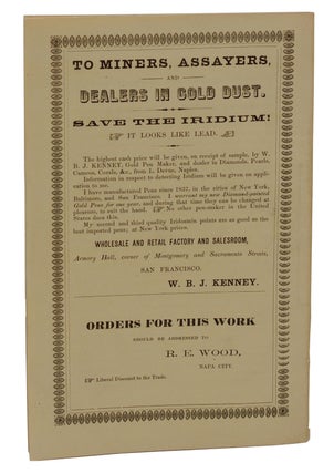 Life and Confessions of James Gilbert Jenkins: The Murderer of Eighteen Men.