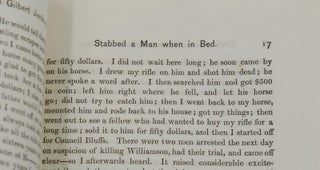 Life and Confessions of James Gilbert Jenkins: The Murderer of Eighteen Men.