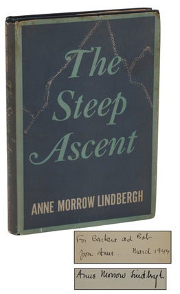 Item #140937663 The Steep Ascent. Anne Morrow Lindbergh