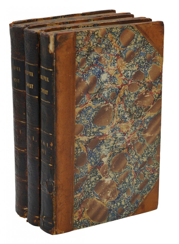 Item #140937708 Oliver Twist. Charles Dickens, George Cruikshank, Illustrations.