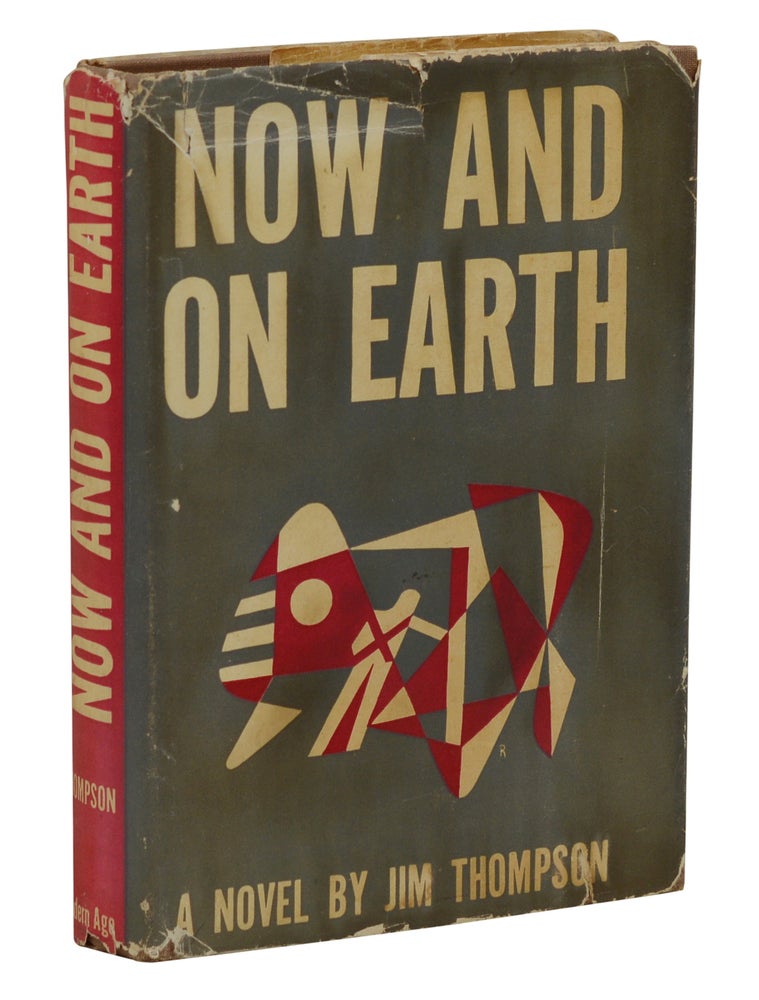 Item #140937722 Now and on Earth. Jim Thompson.