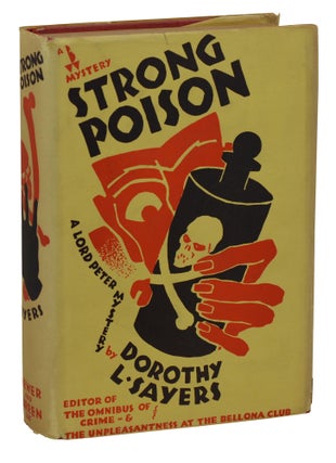 Item #140937723 Strong Poison. Dorothy L. Sayers