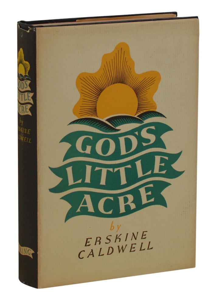 Item #140937725 God's Little Acre. Erskine Caldwell.