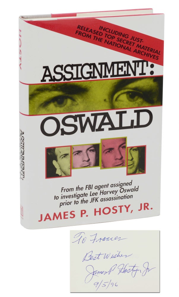 Item #140937733 Assignment: Oswald. James P. Hosty, Thomas Hosty.