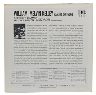 William Melvin Kelley Reads His Own Works