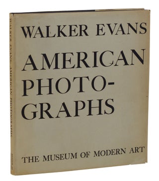 Item #140937740 American Photographs. Walker Evans
