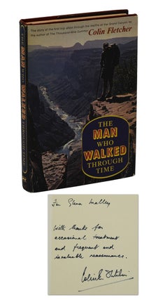 Item #140937744 The Man Who Walked Through Time. Colin Fletcher