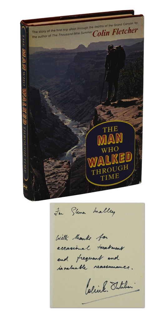Item #140937744 The Man Who Walked Through Time. Colin Fletcher.