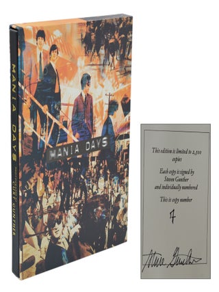 Item #140937753 Mania Days: The Beatles 1964 US Tour. The Beatles, Taylor Derek, Curt Gunther,...