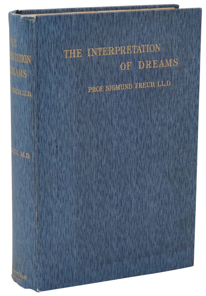 Item #140937779 The Interpretation of Dreams. Sigmund Freud, A. A. Brill.