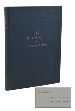 Item #140937787 114 Songs. Charles Ives