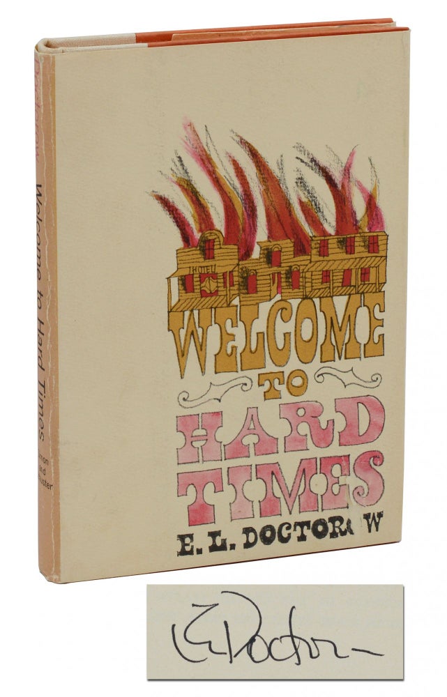 Item #140937796 Welcome to Hard Times. E. L. Doctorow.
