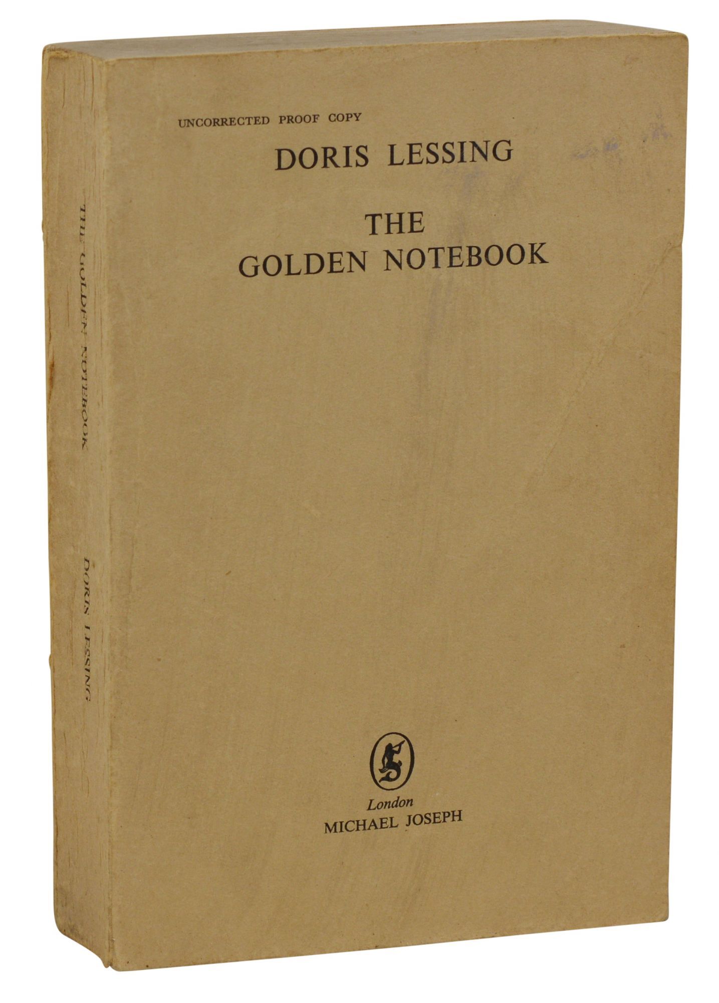 Lessing Books The Golden Notebook | Doris Lessing | First Edition