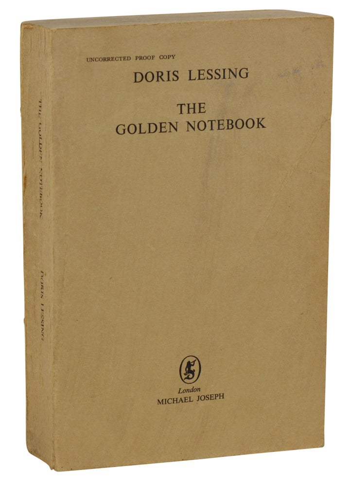 Item #140937803 The Golden Notebook. Doris Lessing.