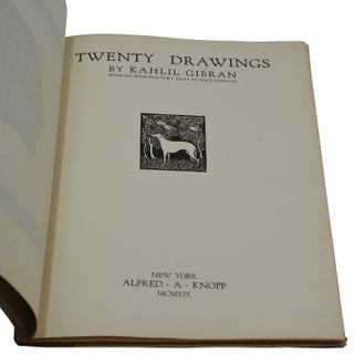 Twenty Drawings