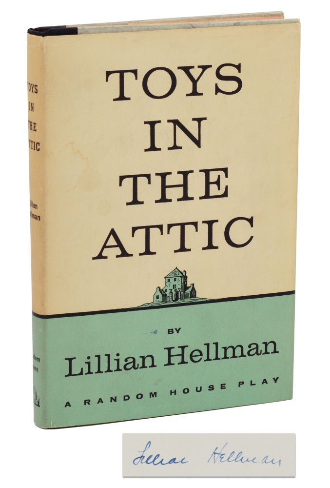 Item #140937812 Toys in the Attic. Lillian Hellman.