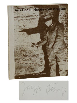 Item #140937815 Aus Berlin: Neues vom Kojoten. Joseph Beuys